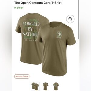 Open Championship 2025 T-Shirt